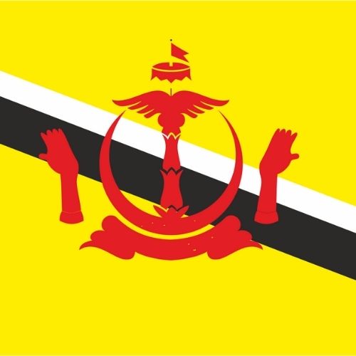 پرچم کشور برونئی